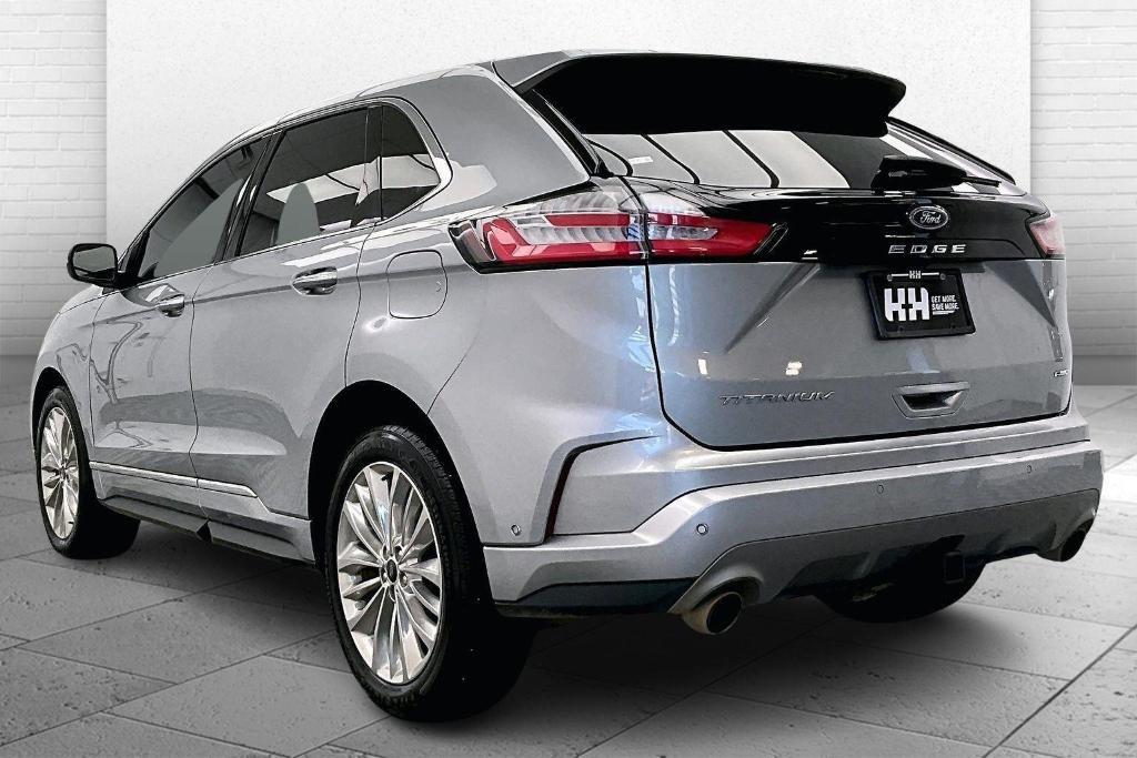 used 2024 Ford Edge car, priced at $27,900