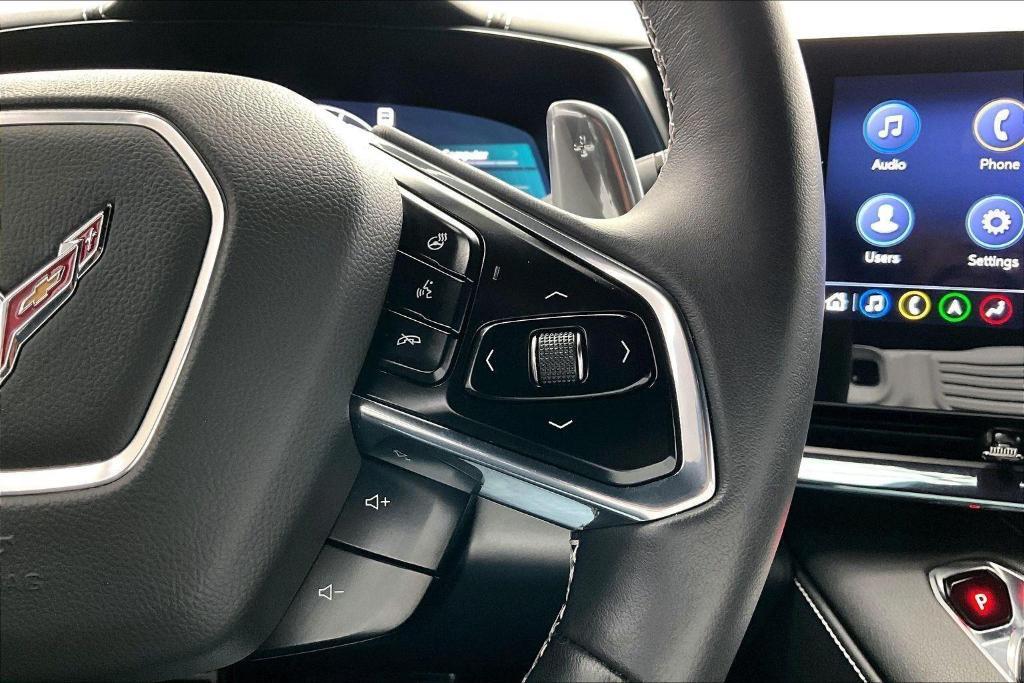 used 2023 Chevrolet Corvette car, priced at $72,000