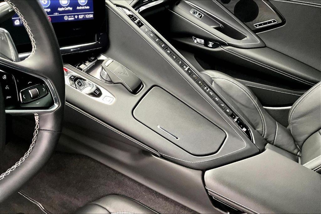 used 2023 Chevrolet Corvette car, priced at $72,000