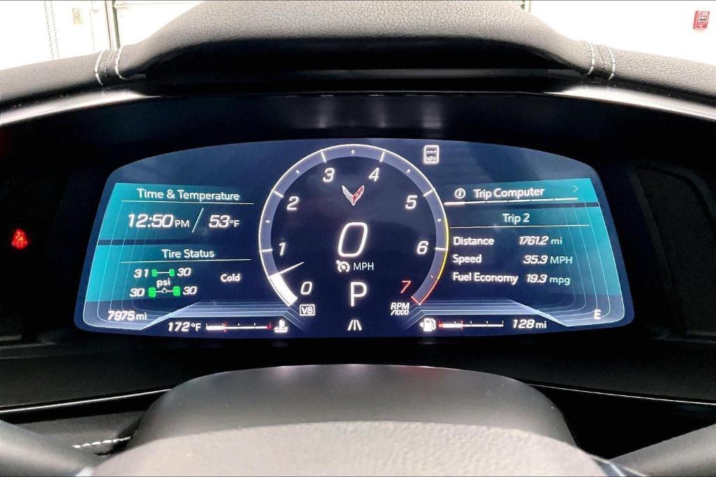 used 2023 Chevrolet Corvette car, priced at $72,000