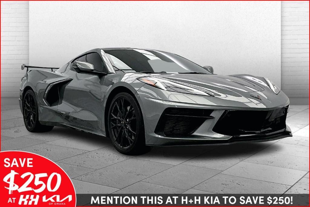 used 2023 Chevrolet Corvette car, priced at $72,000