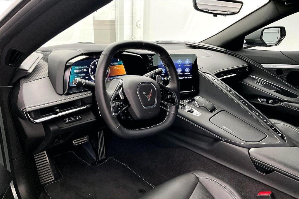 used 2023 Chevrolet Corvette car, priced at $72,000
