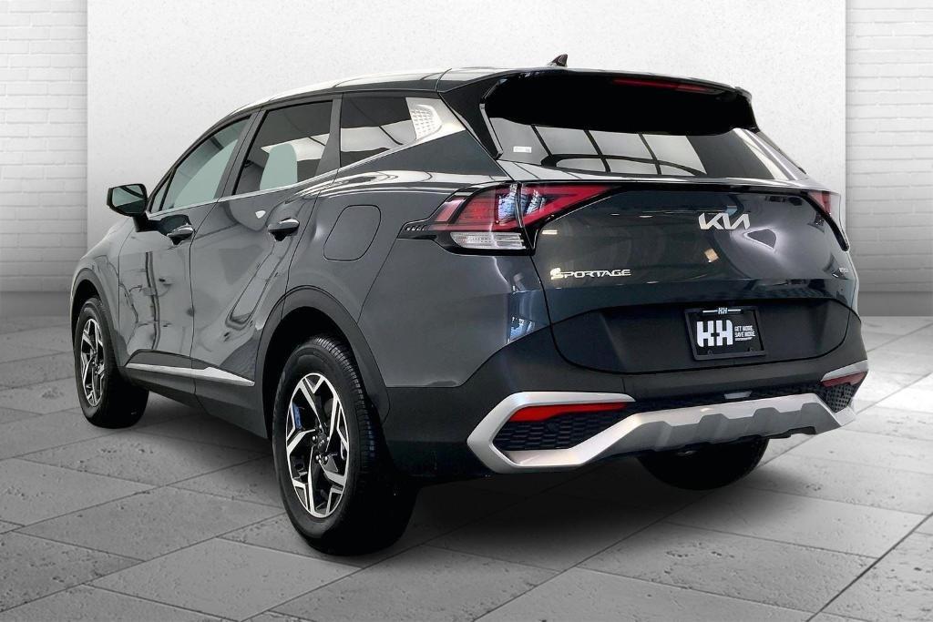 used 2024 Kia Sportage car, priced at $26,500