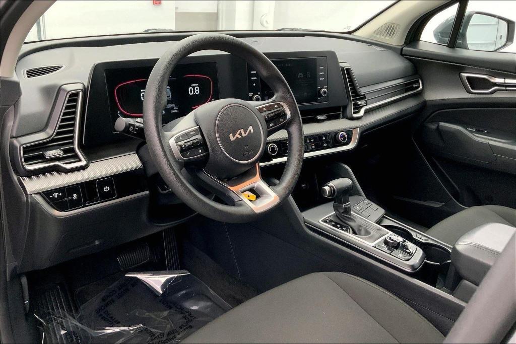 used 2024 Kia Sportage car, priced at $26,500
