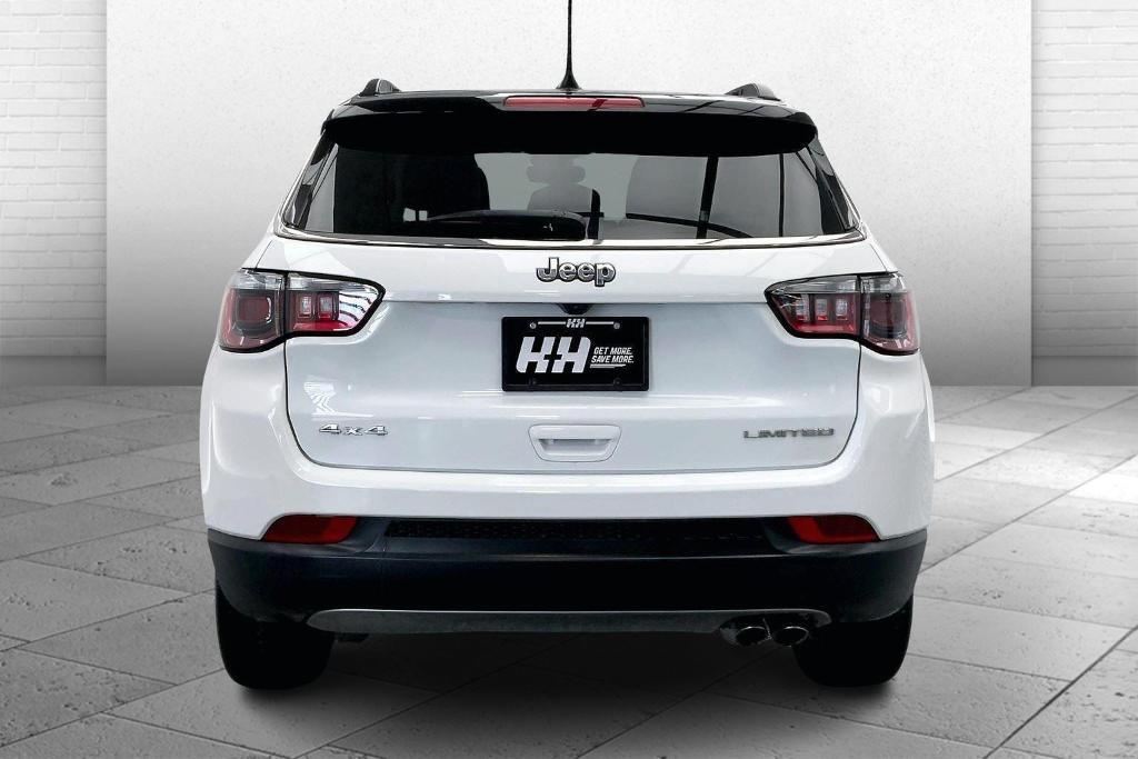 used 2022 Jeep Compass car, priced at $25,969