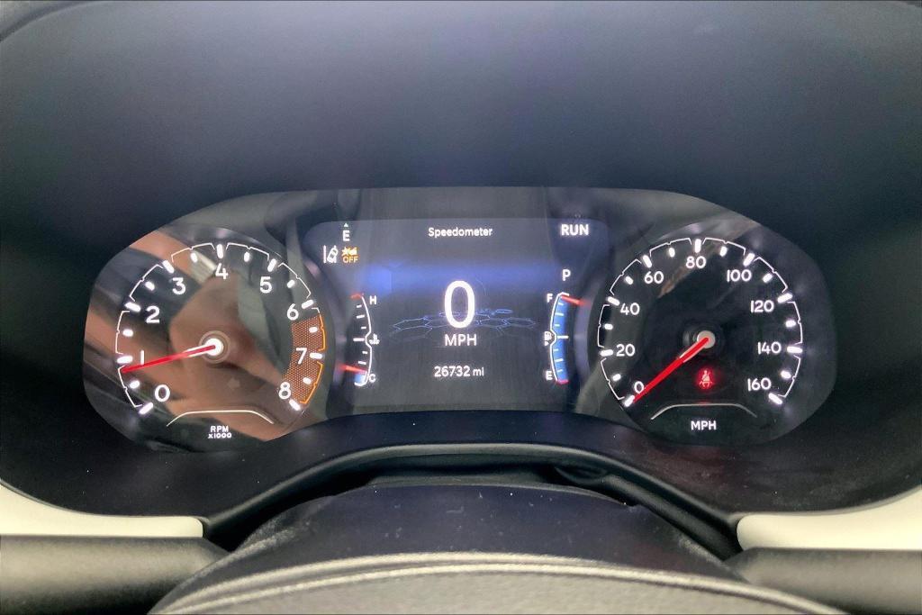 used 2022 Jeep Compass car, priced at $25,969