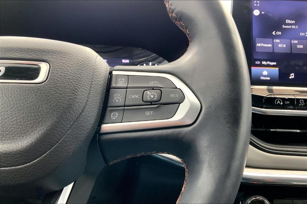 used 2022 Jeep Compass car, priced at $25,969