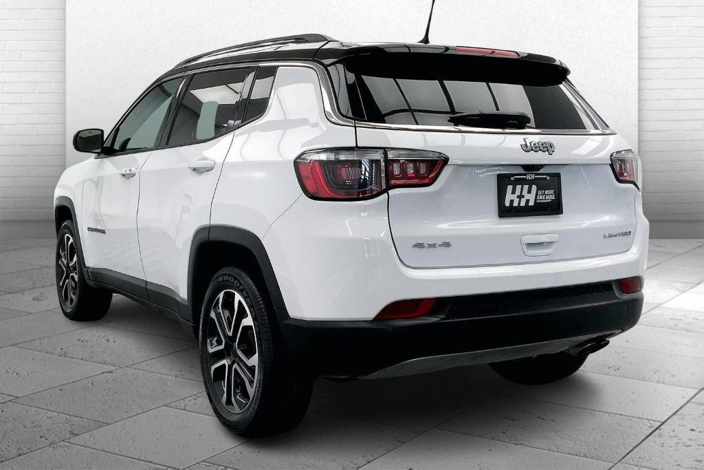 used 2022 Jeep Compass car, priced at $25,969
