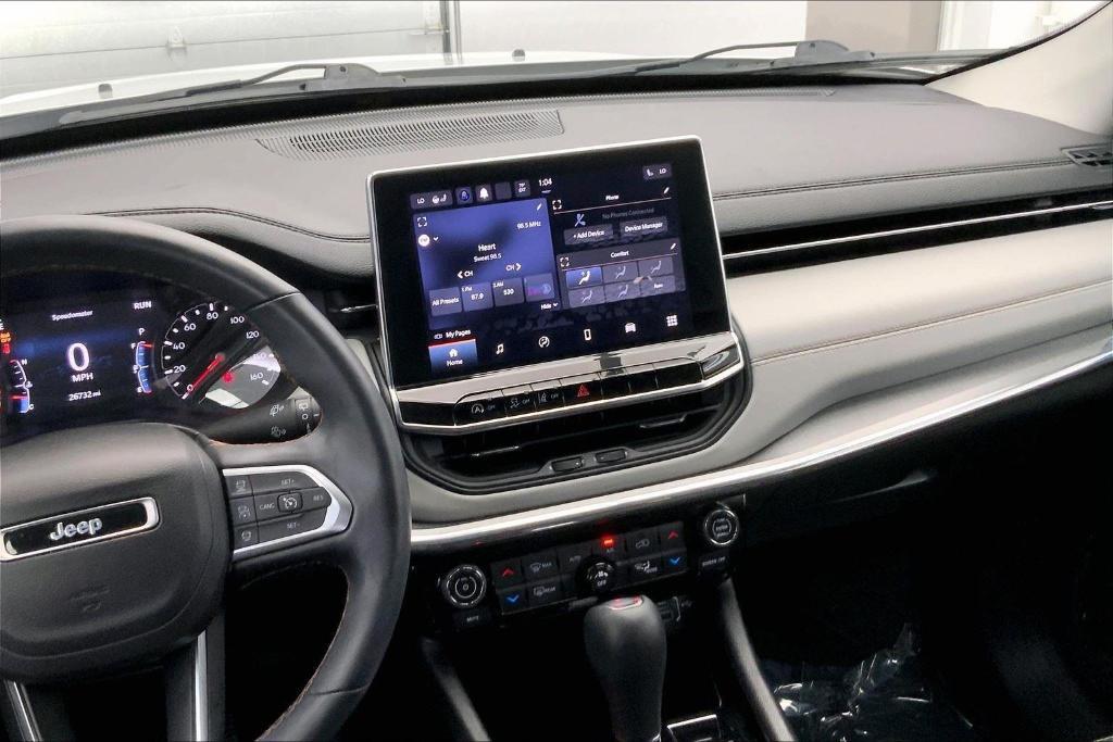 used 2022 Jeep Compass car, priced at $25,969