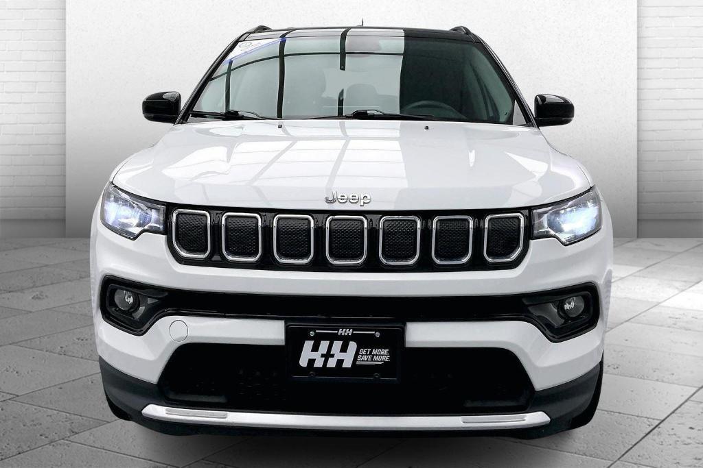 used 2022 Jeep Compass car, priced at $25,969