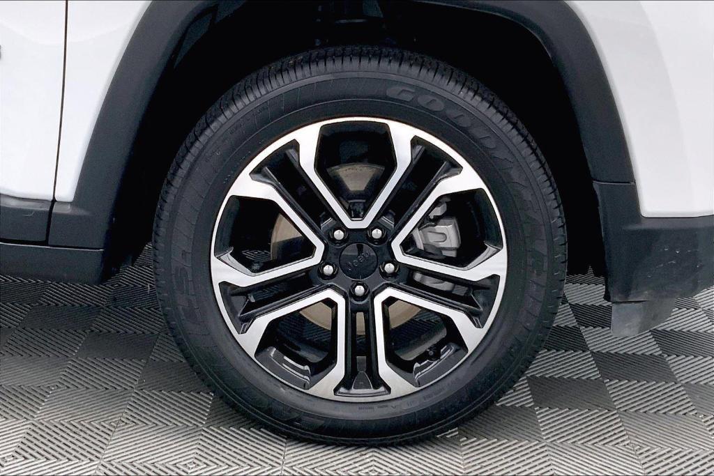 used 2022 Jeep Compass car, priced at $25,969