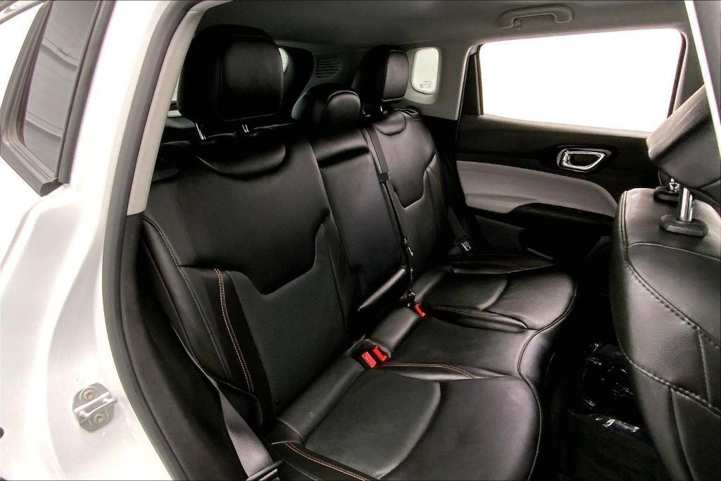 used 2022 Jeep Compass car, priced at $25,969