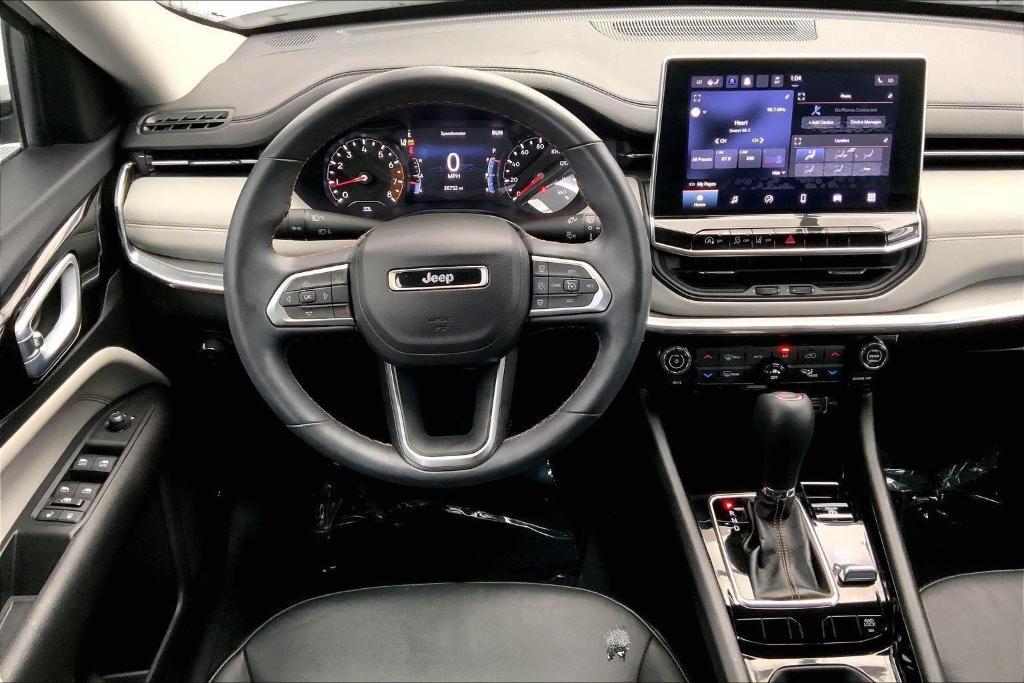 used 2022 Jeep Compass car, priced at $25,969