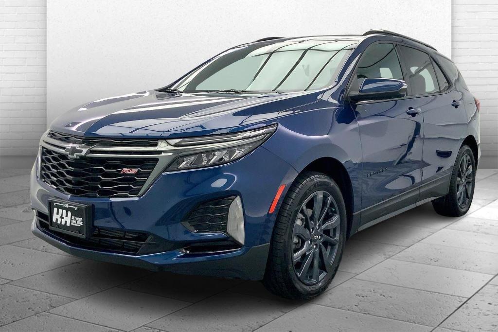used 2022 Chevrolet Equinox car, priced at $24,500
