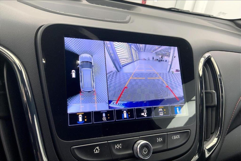 used 2022 Chevrolet Equinox car, priced at $24,500