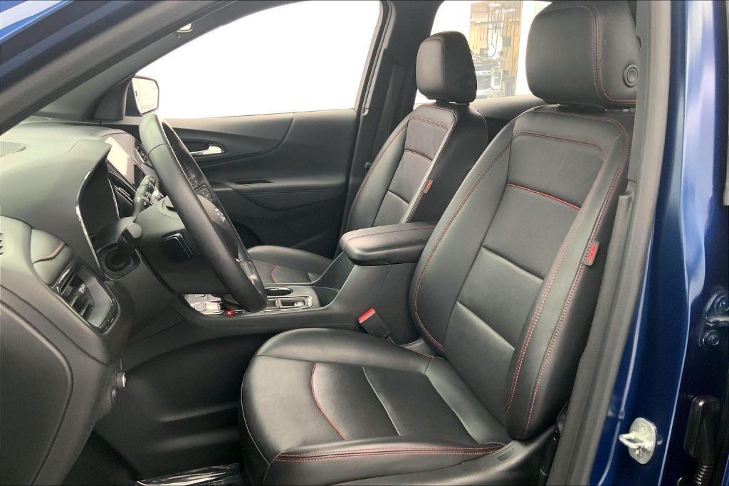 used 2022 Chevrolet Equinox car, priced at $24,500