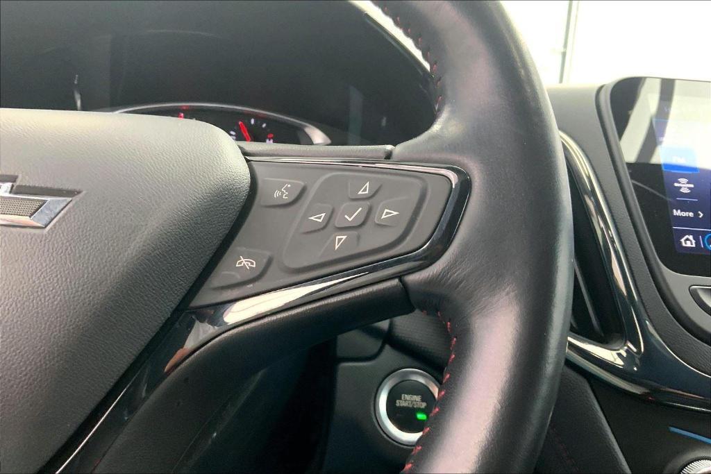 used 2022 Chevrolet Equinox car, priced at $24,500