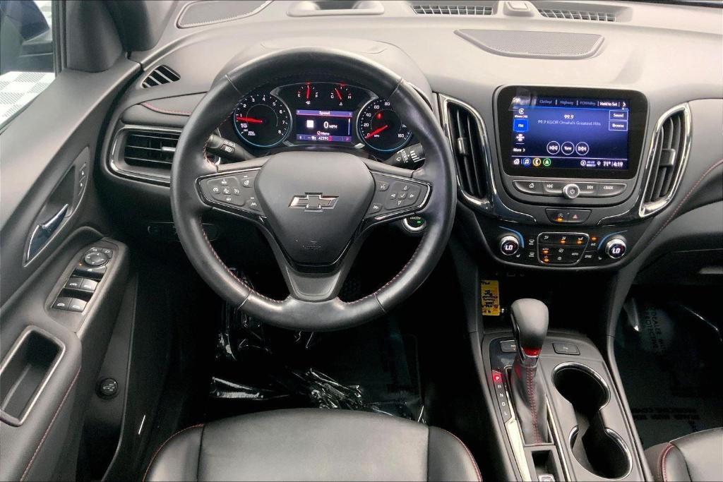 used 2022 Chevrolet Equinox car, priced at $24,500