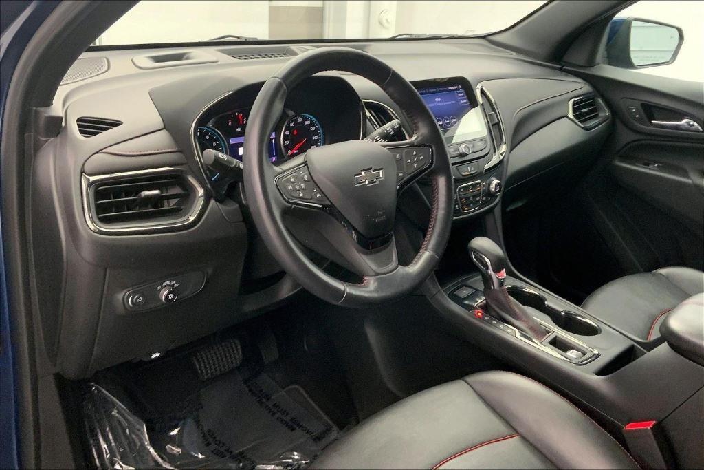 used 2022 Chevrolet Equinox car, priced at $24,500