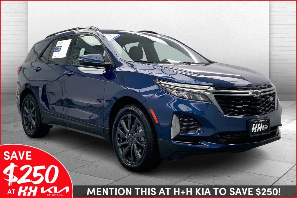 used 2022 Chevrolet Equinox car, priced at $24,500