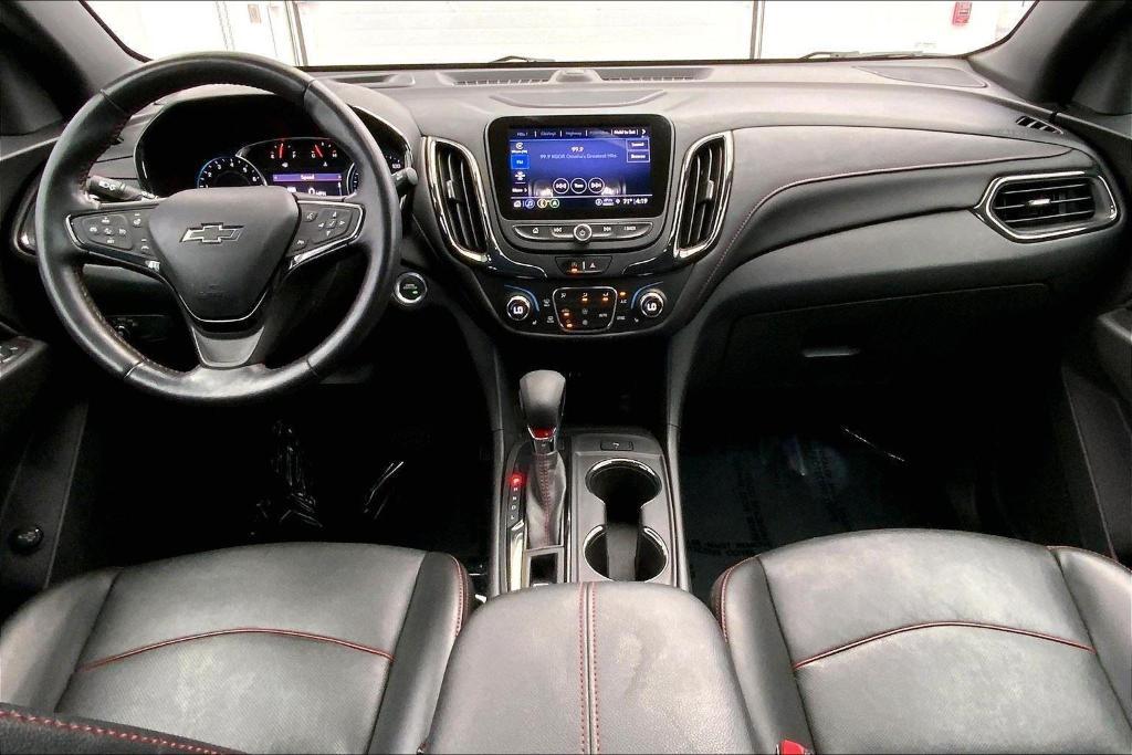 used 2022 Chevrolet Equinox car, priced at $24,500