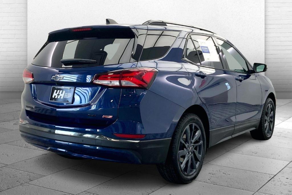 used 2022 Chevrolet Equinox car, priced at $24,500