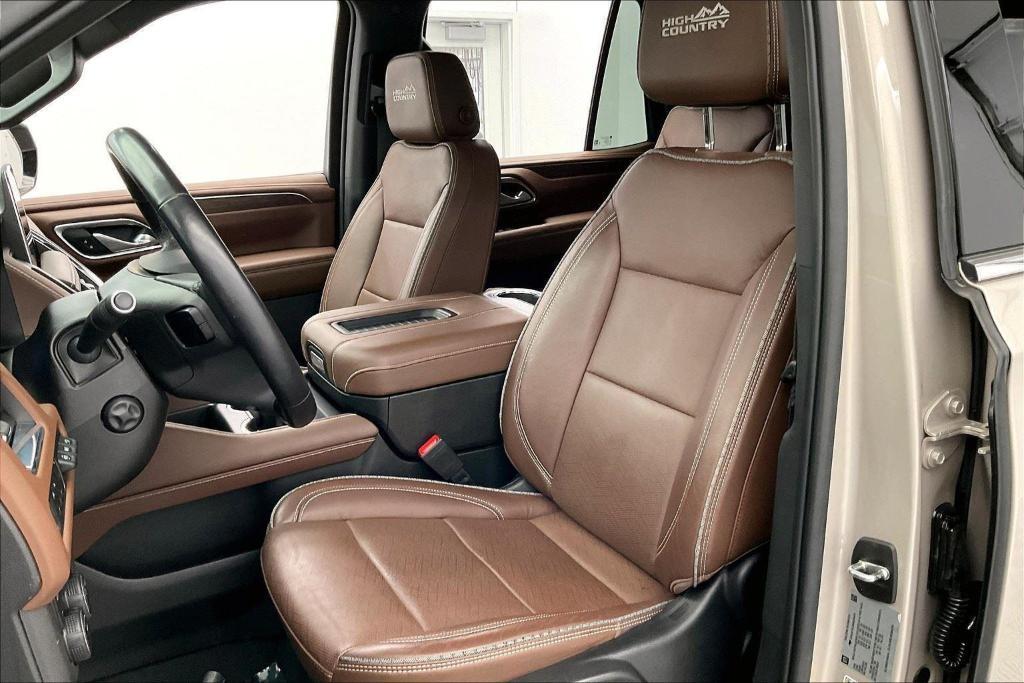 used 2022 Chevrolet Tahoe car, priced at $61,896