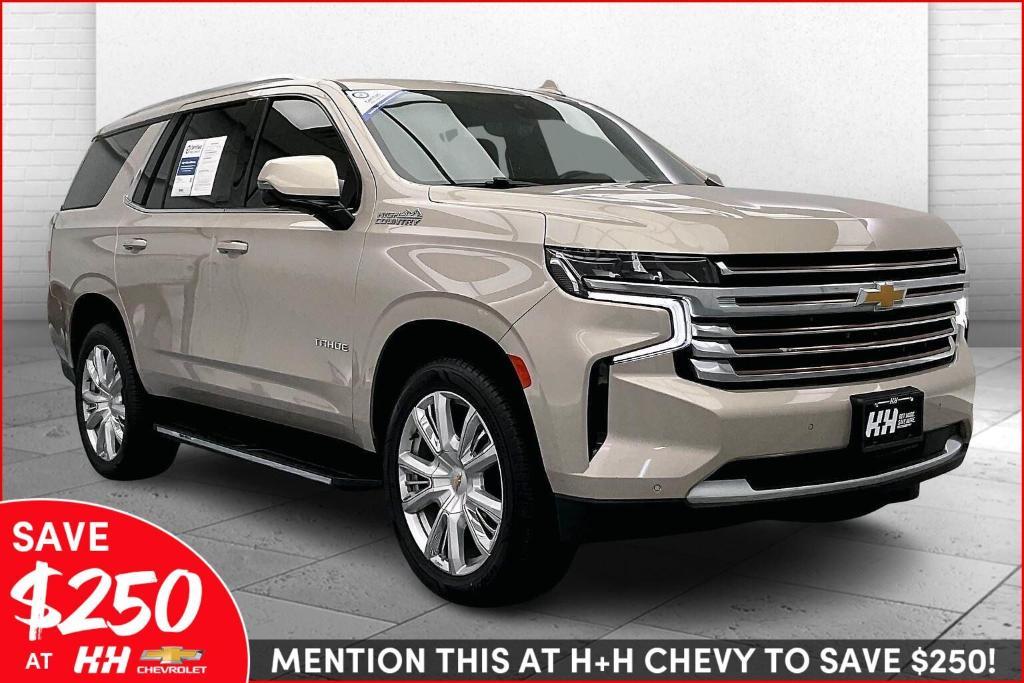 used 2022 Chevrolet Tahoe car, priced at $61,896