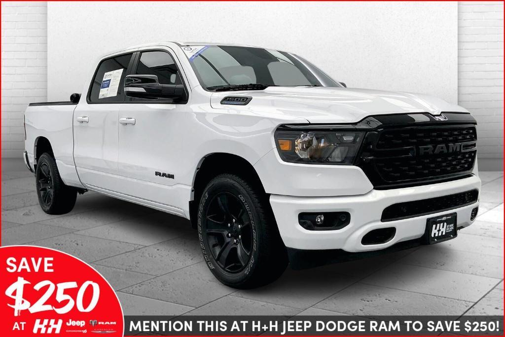 used 2022 Ram 1500 car, priced at $35,950