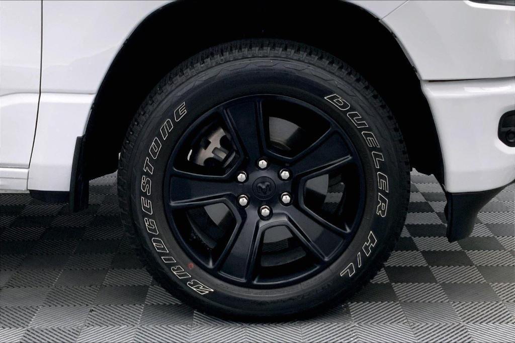 used 2022 Ram 1500 car, priced at $35,950