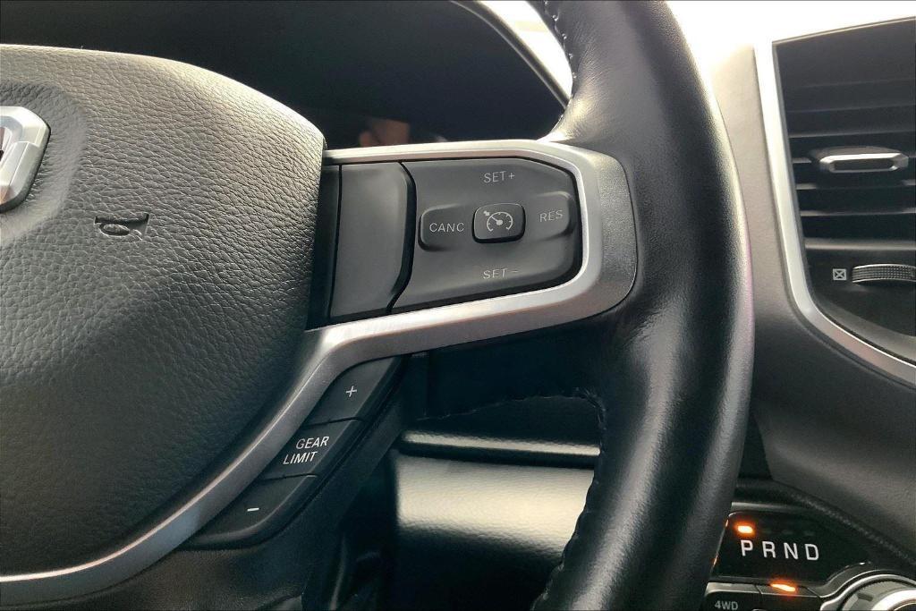 used 2022 Ram 1500 car, priced at $35,950