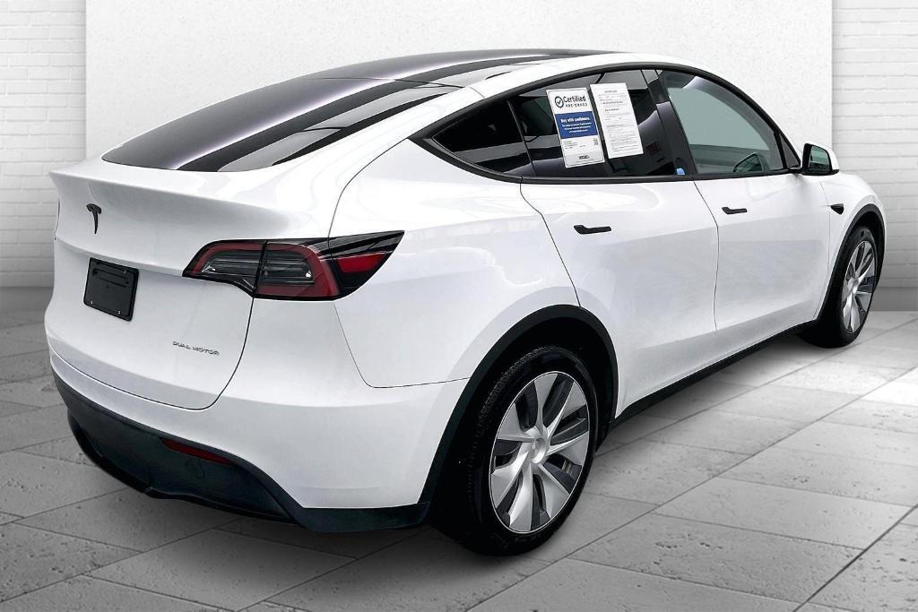 used 2024 Tesla Model Y car, priced at $33,800