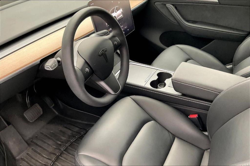 used 2024 Tesla Model Y car, priced at $33,800