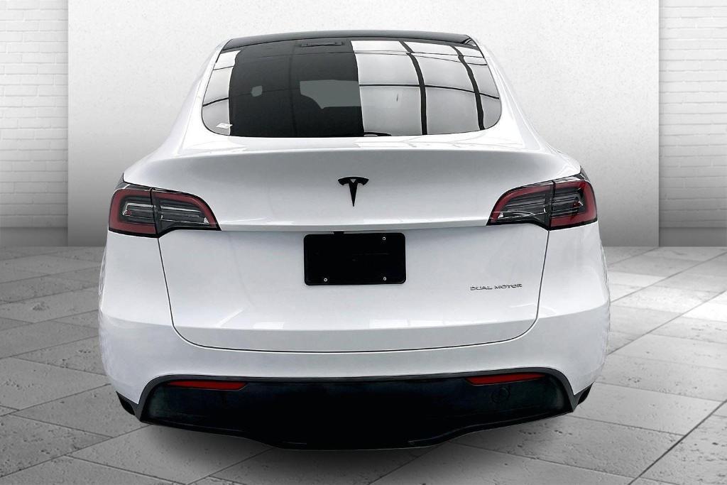 used 2024 Tesla Model Y car, priced at $33,800