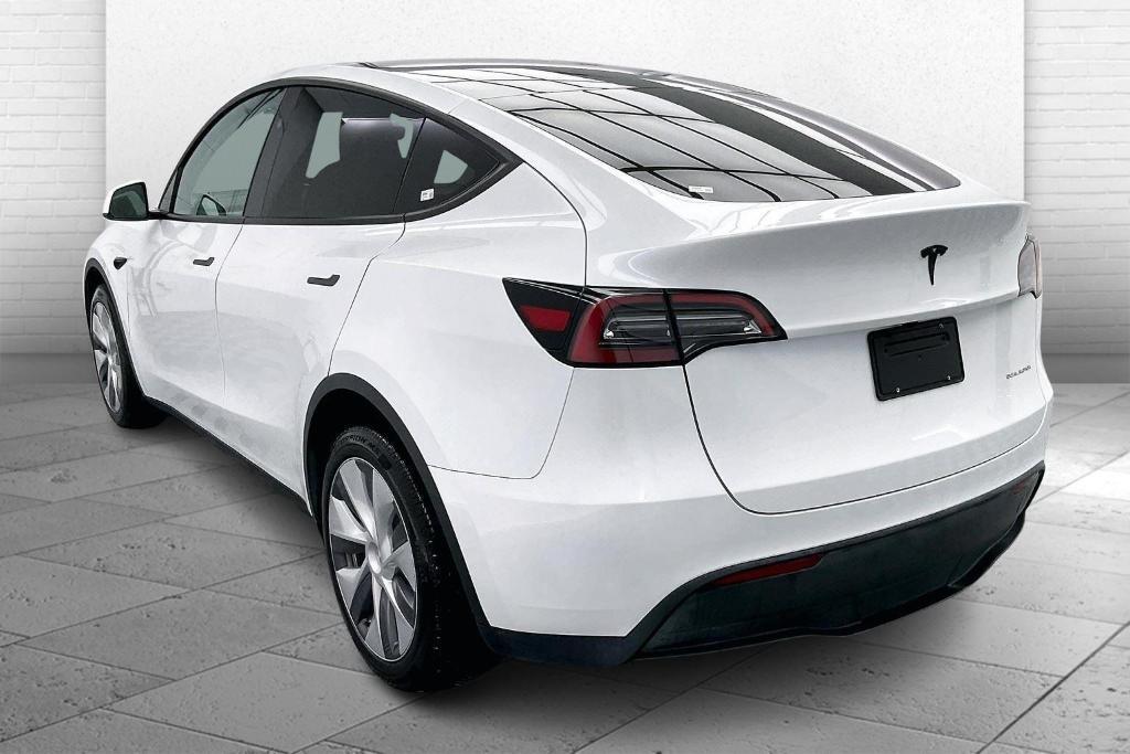 used 2024 Tesla Model Y car, priced at $33,800