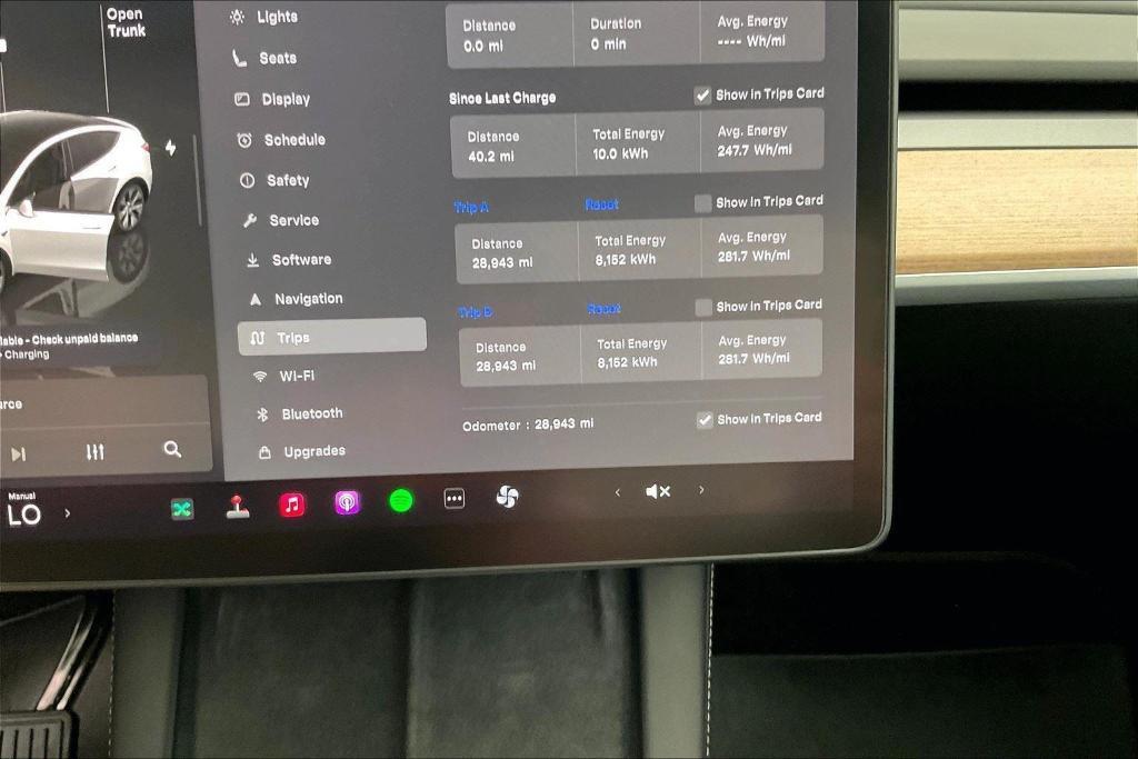 used 2024 Tesla Model Y car, priced at $33,800