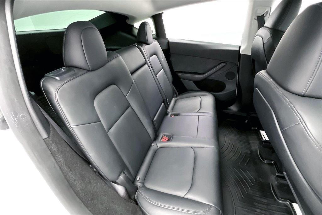used 2024 Tesla Model Y car, priced at $33,800