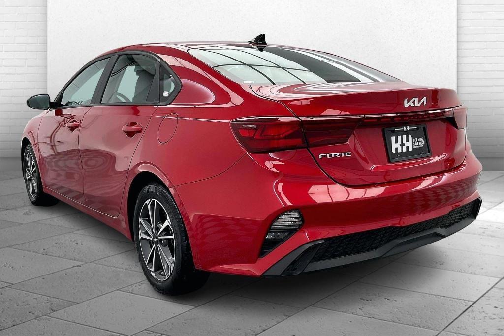 used 2023 Kia Forte car, priced at $18,000
