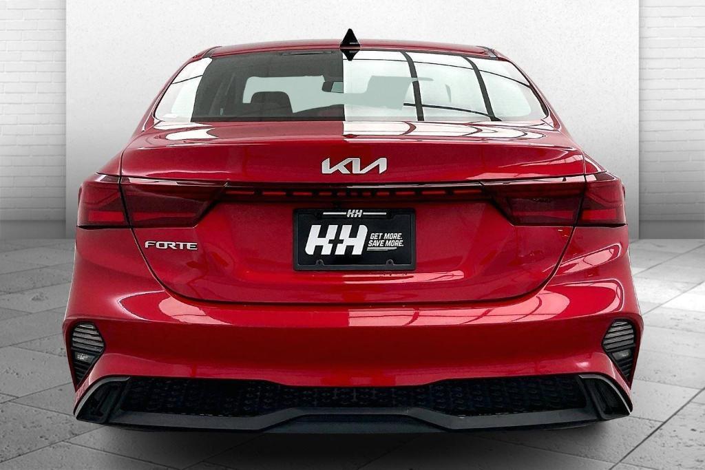 used 2023 Kia Forte car, priced at $18,000