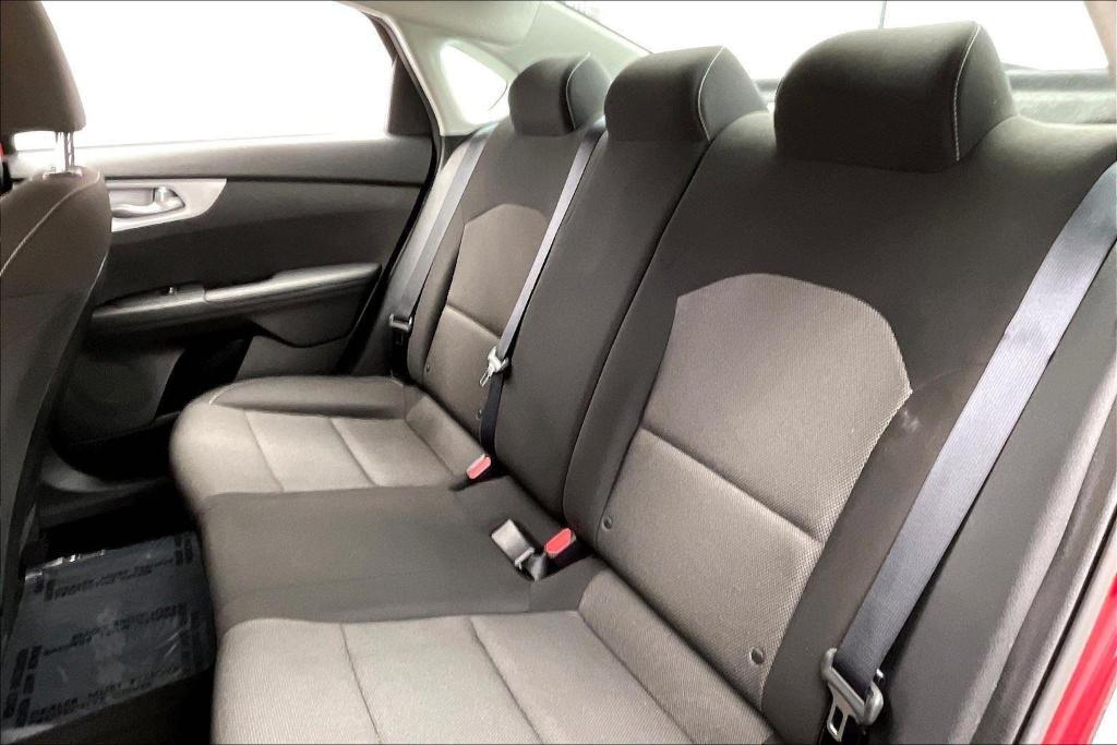 used 2023 Kia Forte car, priced at $18,000