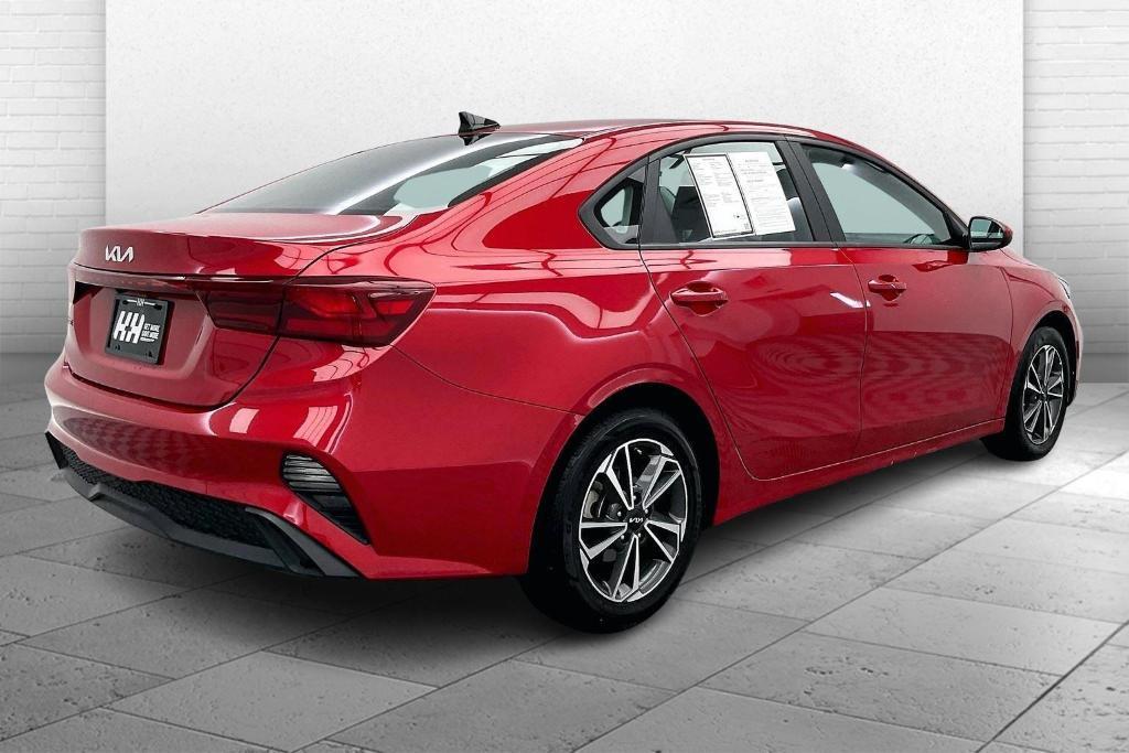 used 2023 Kia Forte car, priced at $18,000