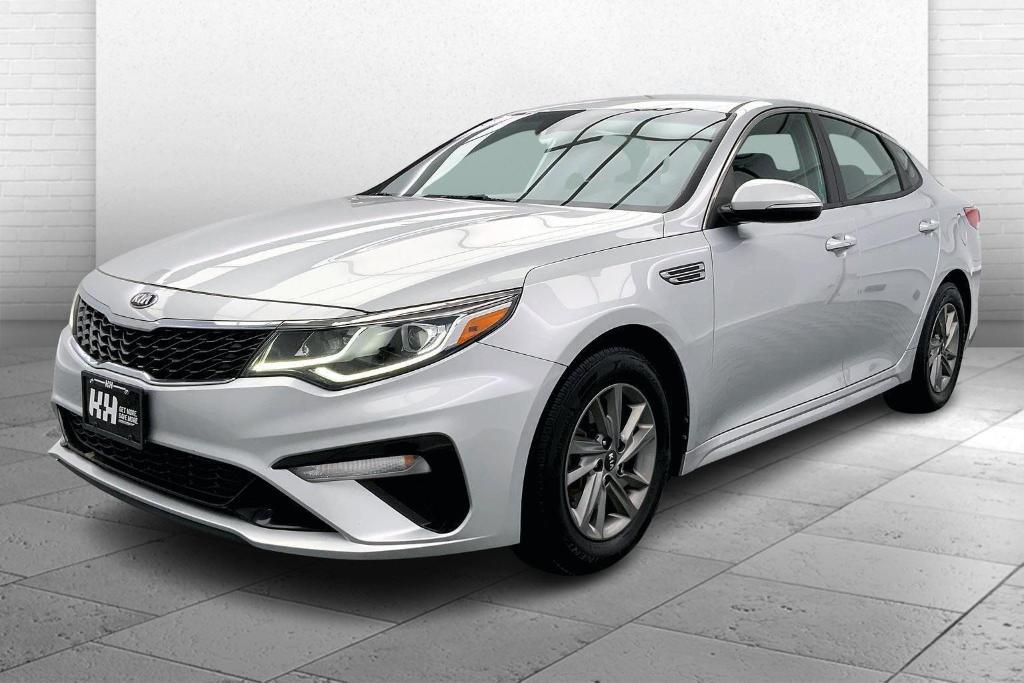 used 2019 Kia Optima car, priced at $13,995