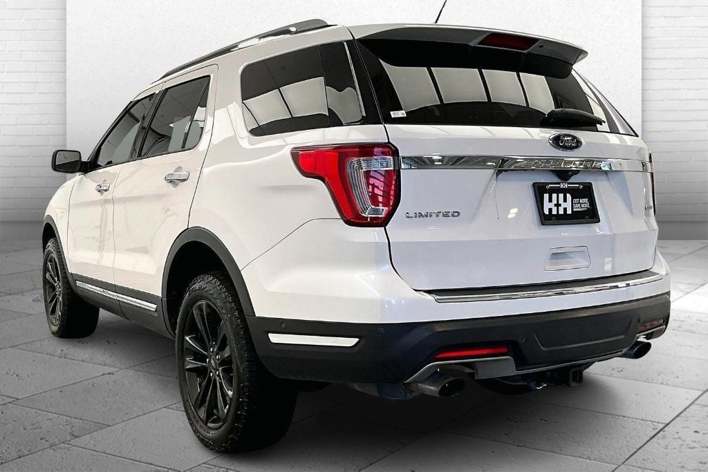 used 2018 Ford Explorer car, priced at $18,900