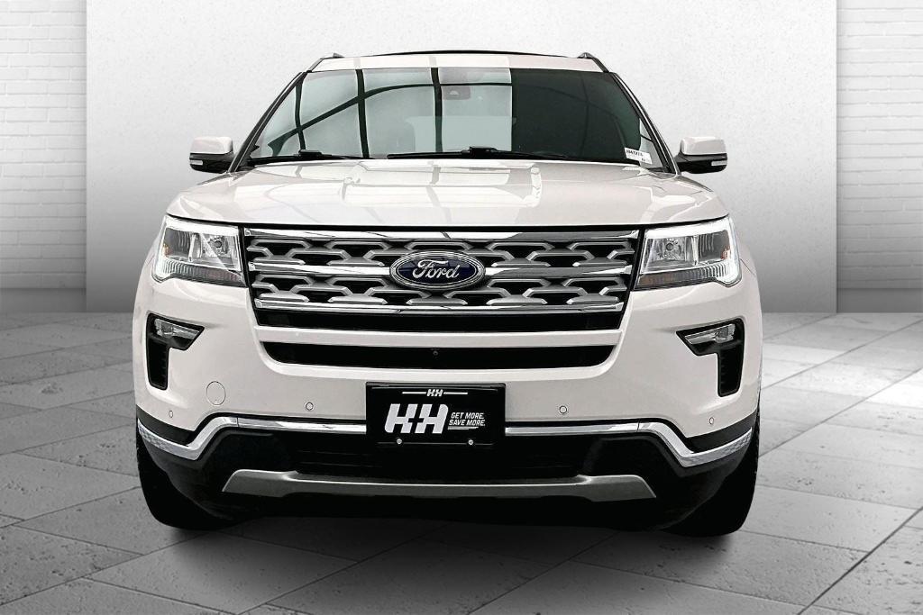 used 2018 Ford Explorer car, priced at $18,900