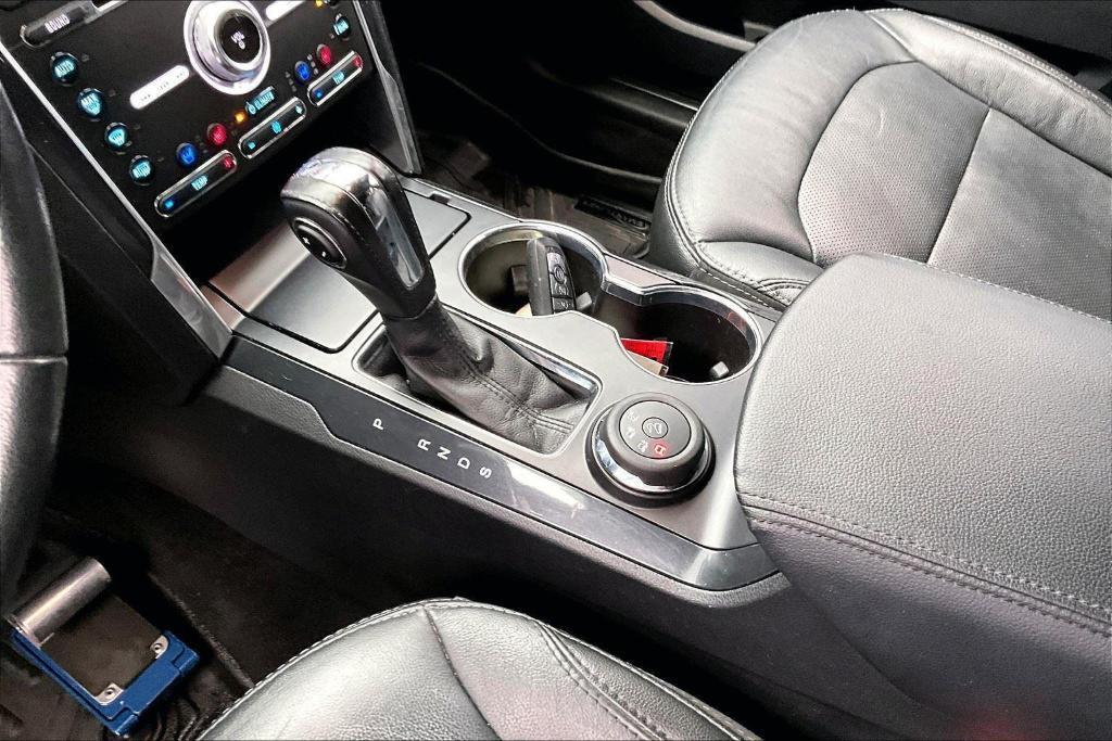 used 2018 Ford Explorer car, priced at $18,900