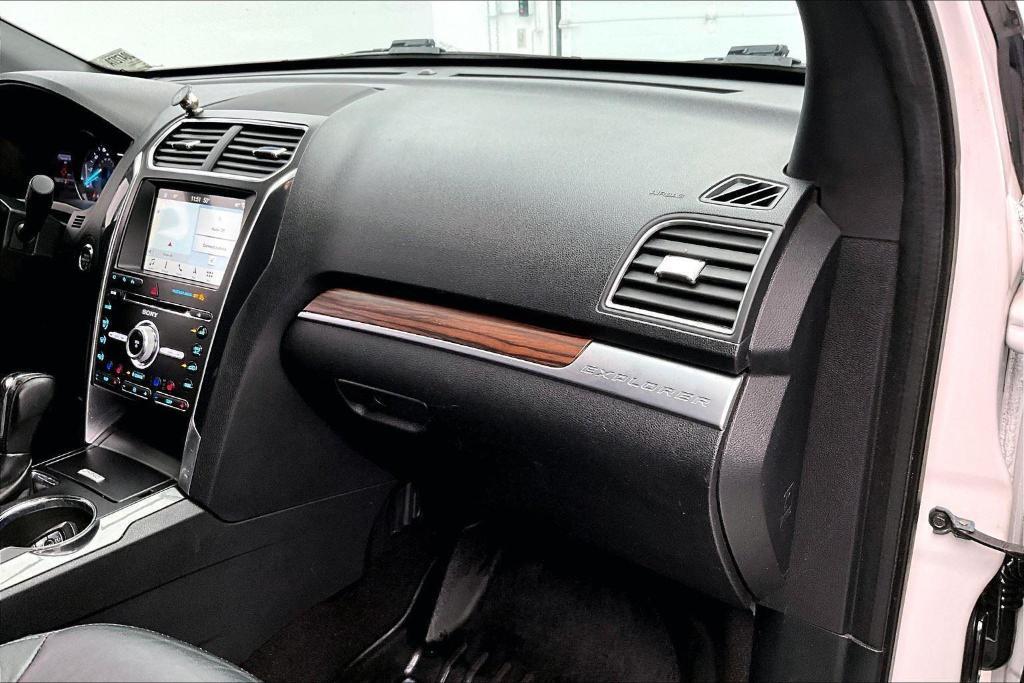 used 2018 Ford Explorer car, priced at $18,900
