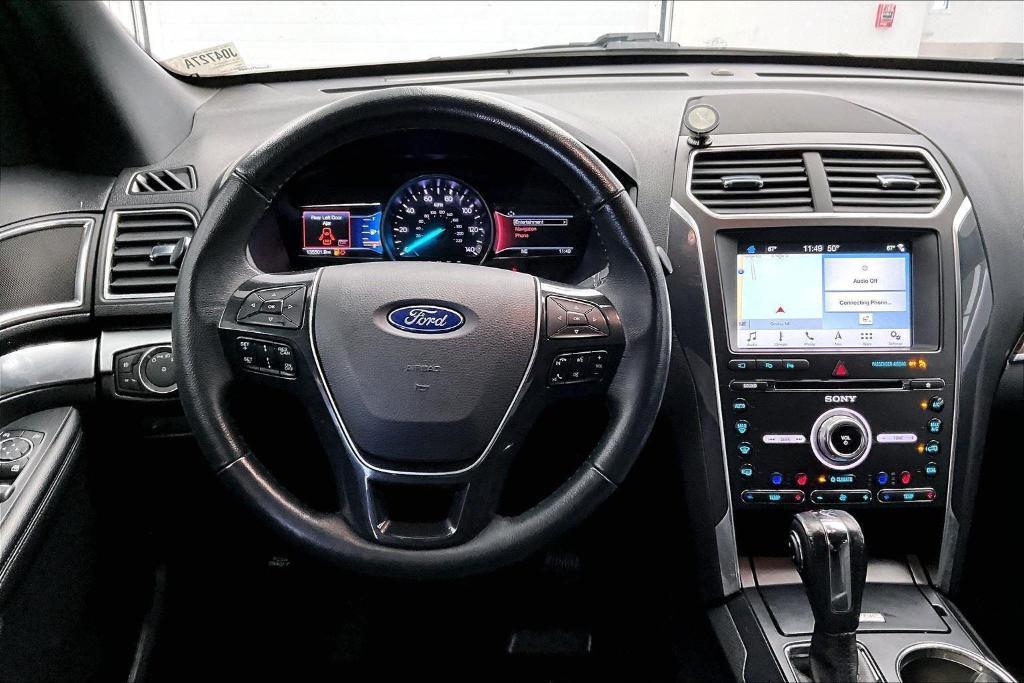 used 2018 Ford Explorer car, priced at $18,900