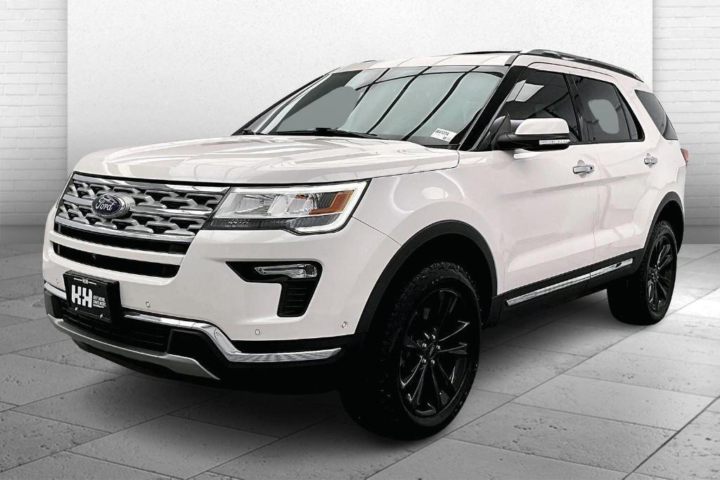 used 2018 Ford Explorer car, priced at $18,900