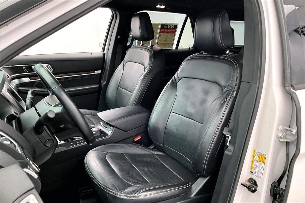 used 2018 Ford Explorer car, priced at $18,900