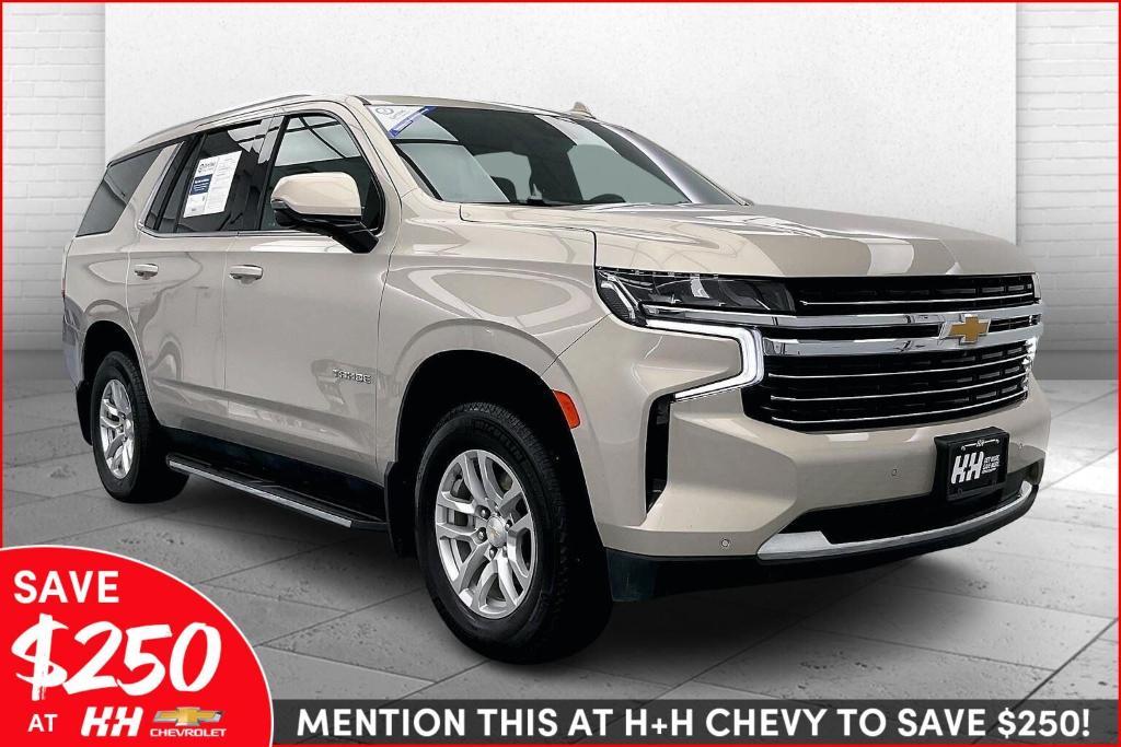used 2023 Chevrolet Tahoe car, priced at $54,395